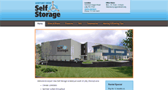 Desktop Screenshot of airportviewselfstorage.com